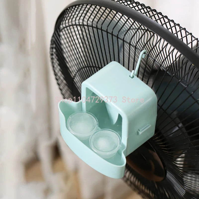 Clip-On Mini Luftkühler – Tragbarer Eiskühlventilator für Schreibtisch, Camping & Outdoor